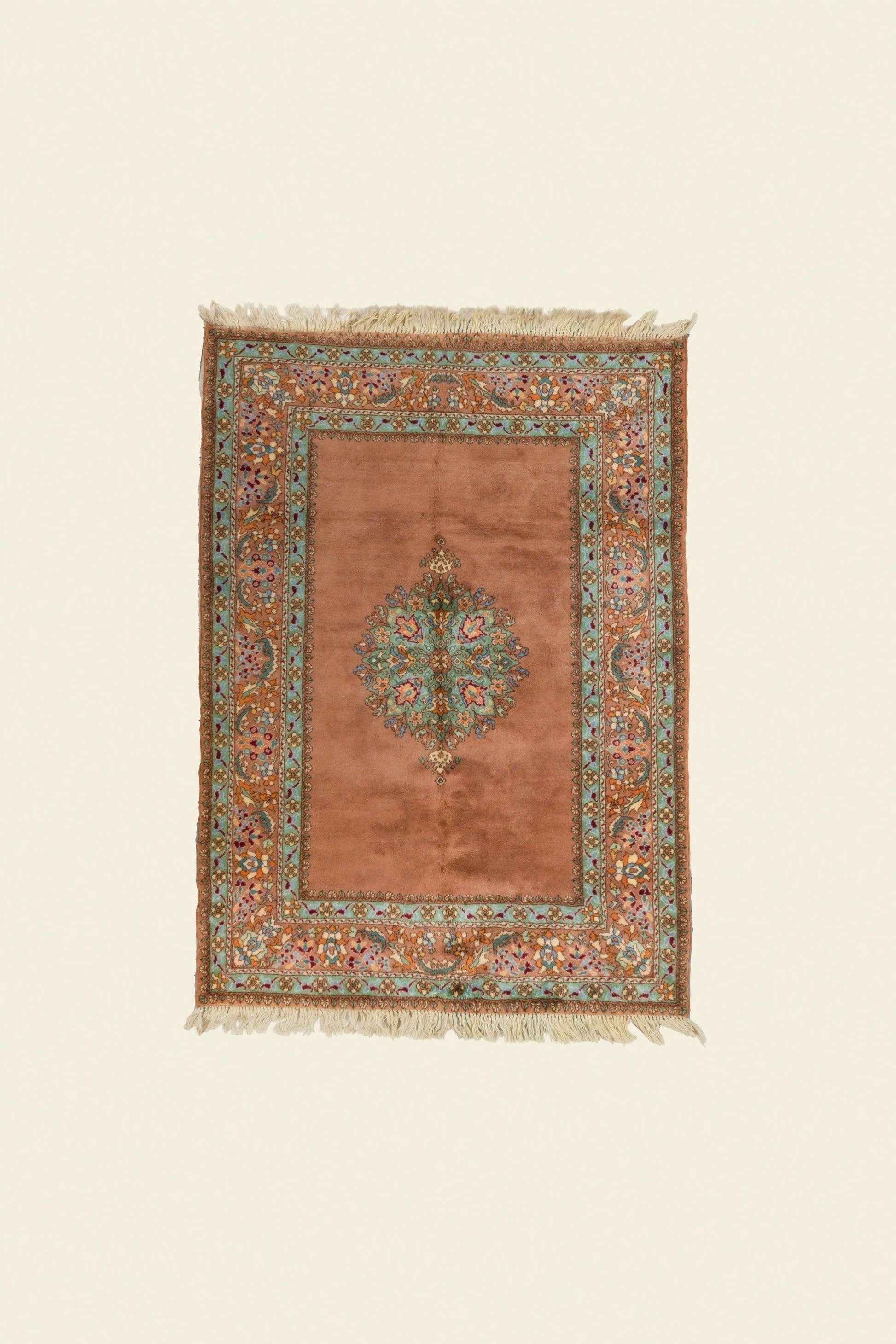 RBATI MOROCCAN CARPET 6'33" X 9'51" - PM112 Complexe Bouchaib Carpets Rugs Of Morocco