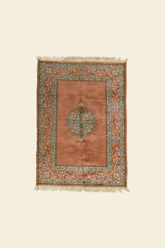 RBATI MOROCCAN CARPET 6'33" X 9'51" - PM112 Complexe Bouchaib Carpets Rugs Of Morocco