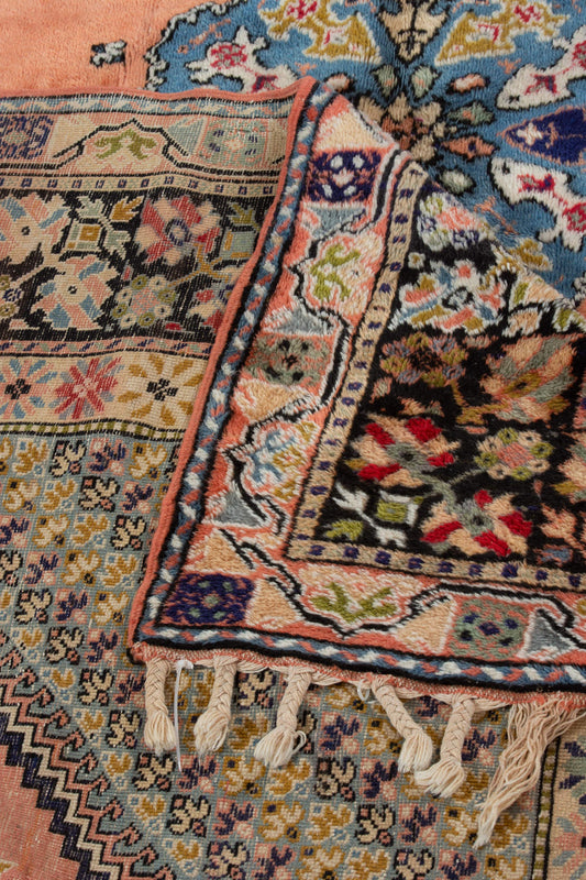 RBATI MOROCCAN CARPET 6'33" X 9'61" - PM106 Complexe Bouchaib Carpets Rugs Of Morocco