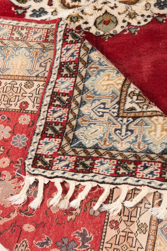 RBATI MOROCCAN CARPET 6'43" X 9'80" - PM101 Dar Bouchaib Marrakech carpet Rugs Of Morocco