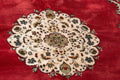 RBATI MOROCCAN CARPET 6'43