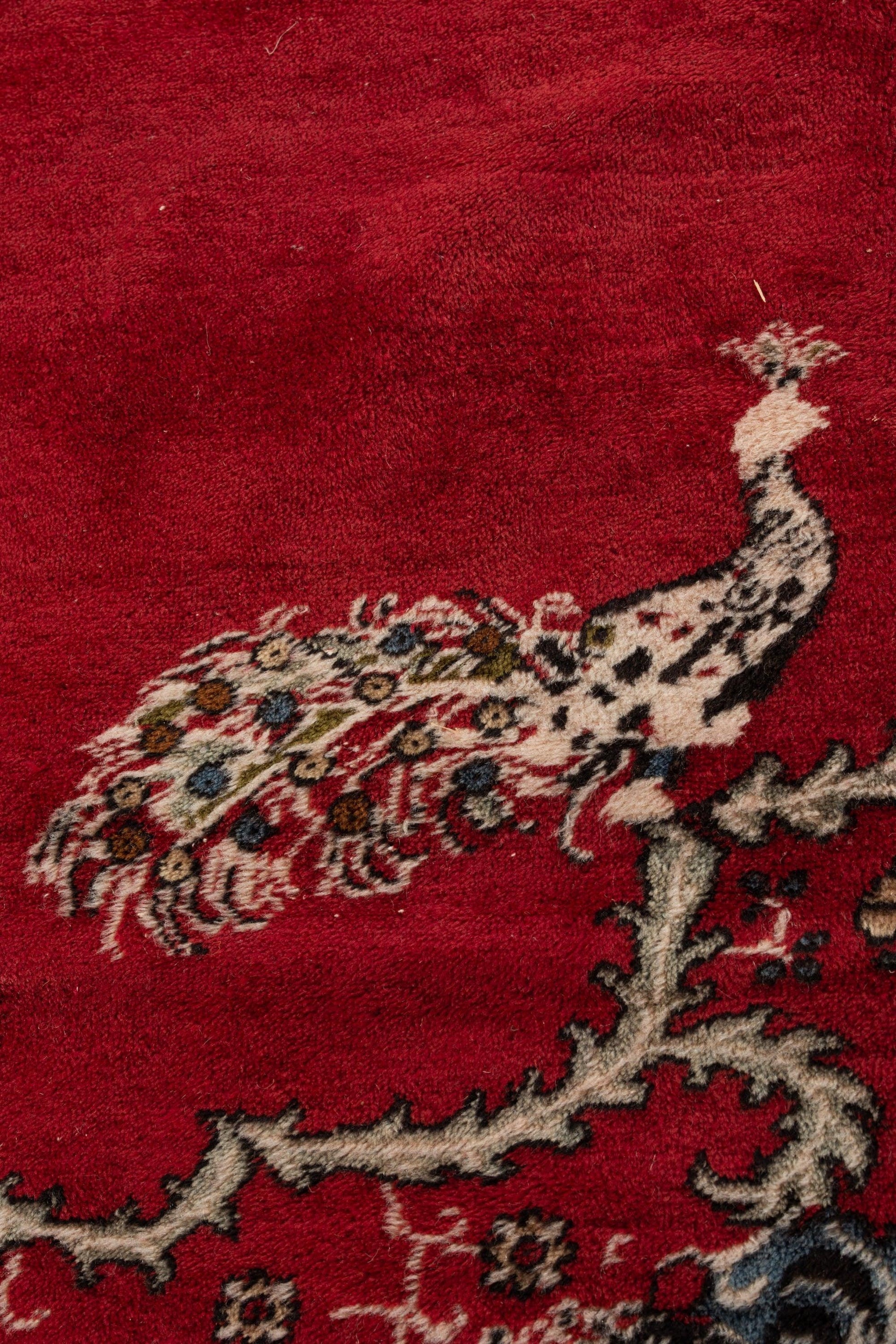 RBATI MOROCCAN CARPET 6'43" X 9'80" - PM101 Dar Bouchaib Marrakech carpet Rugs Of Morocco