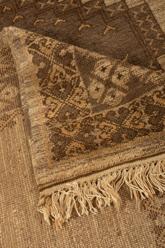 RBATI MOROCCAN CARPET 6'49” X 9’48” - PM102 Dar Bouchaib Marrakech Carpets Rugs Of Morocco