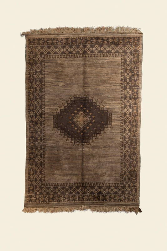 RBATI MOROCCAN CARPET 6'49” X 9’48” - PM102 Dar Bouchaib Marrakech Carpets Rugs Of Morocco