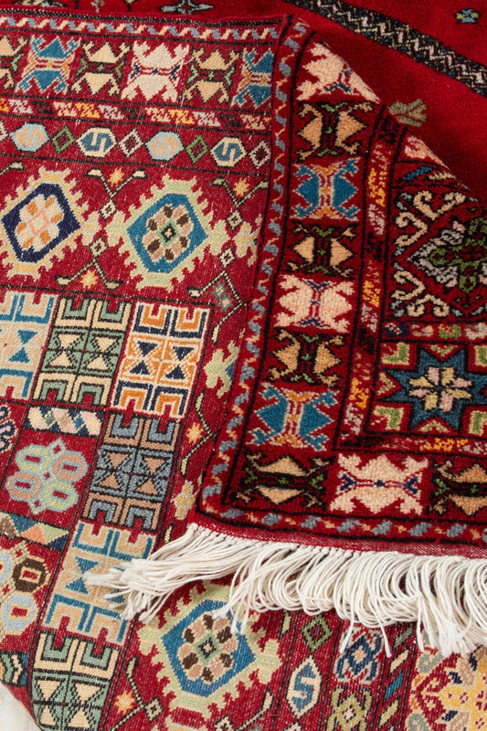 RBATI MOROCCAN CARPET 6'79" X 9'64" - PM105 Dar Bouchaib Marrakech Carpets Rugs Of Morocco