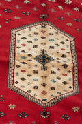 RBATI MOROCCAN CARPET 6'88