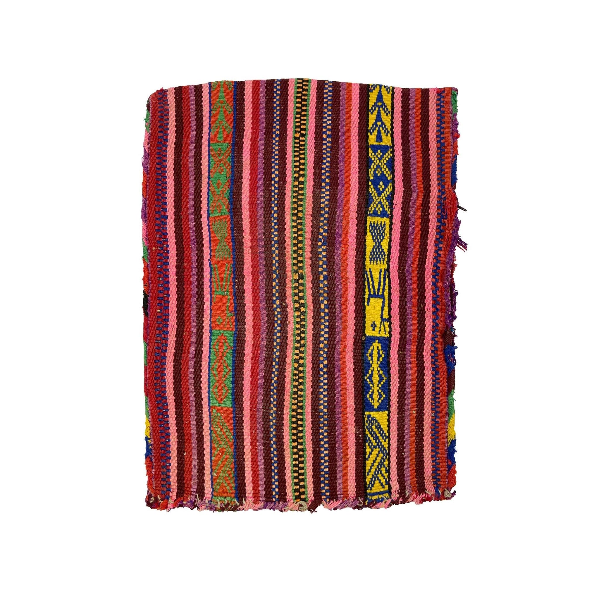Rida - Handmade Moroccan Cushion for Boho Chic Decor Morocco Collection pillows Rugs Of Morocco