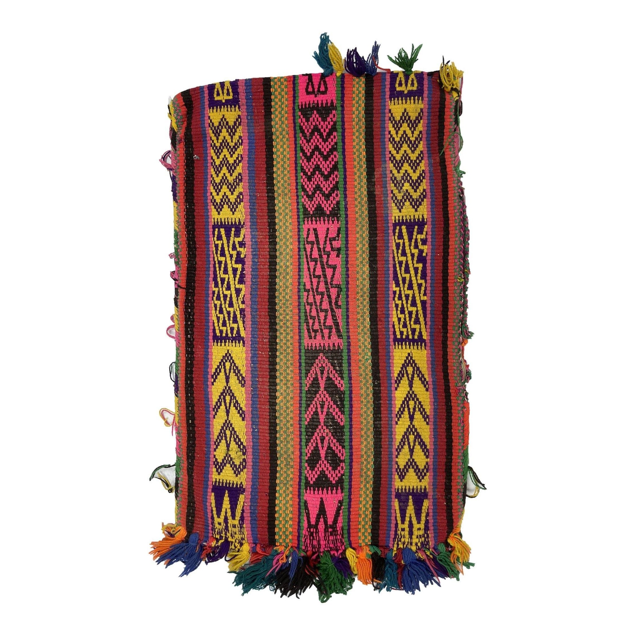 Rimsha - Handmade Decorative Double-sided Moroccan Cushion Morocco Collection pillows Rugs Of Morocco