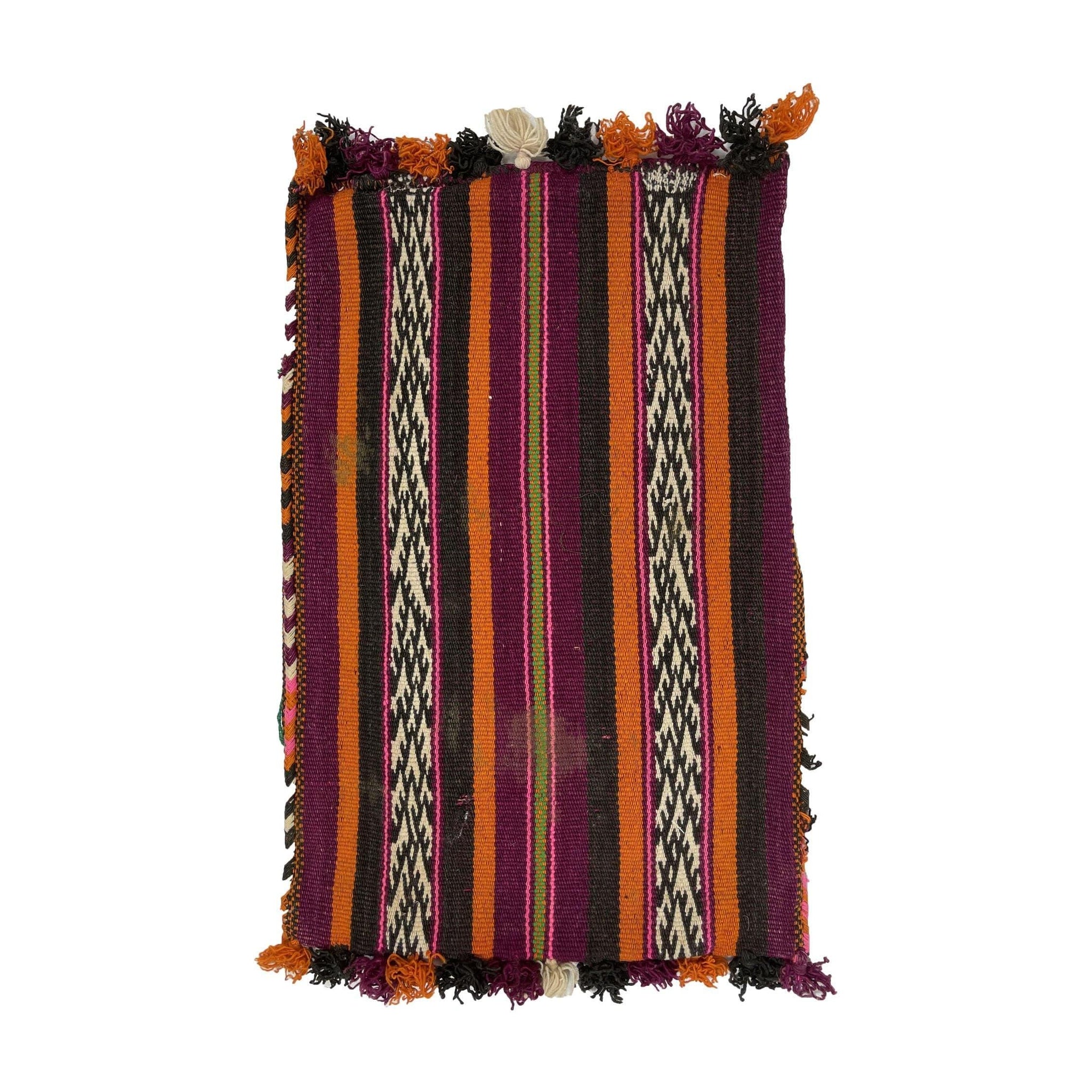Shazia - Berber Weaving & Geometric Patterns Moroccan Cushion Morocco Collection pillows Rugs Of Morocco