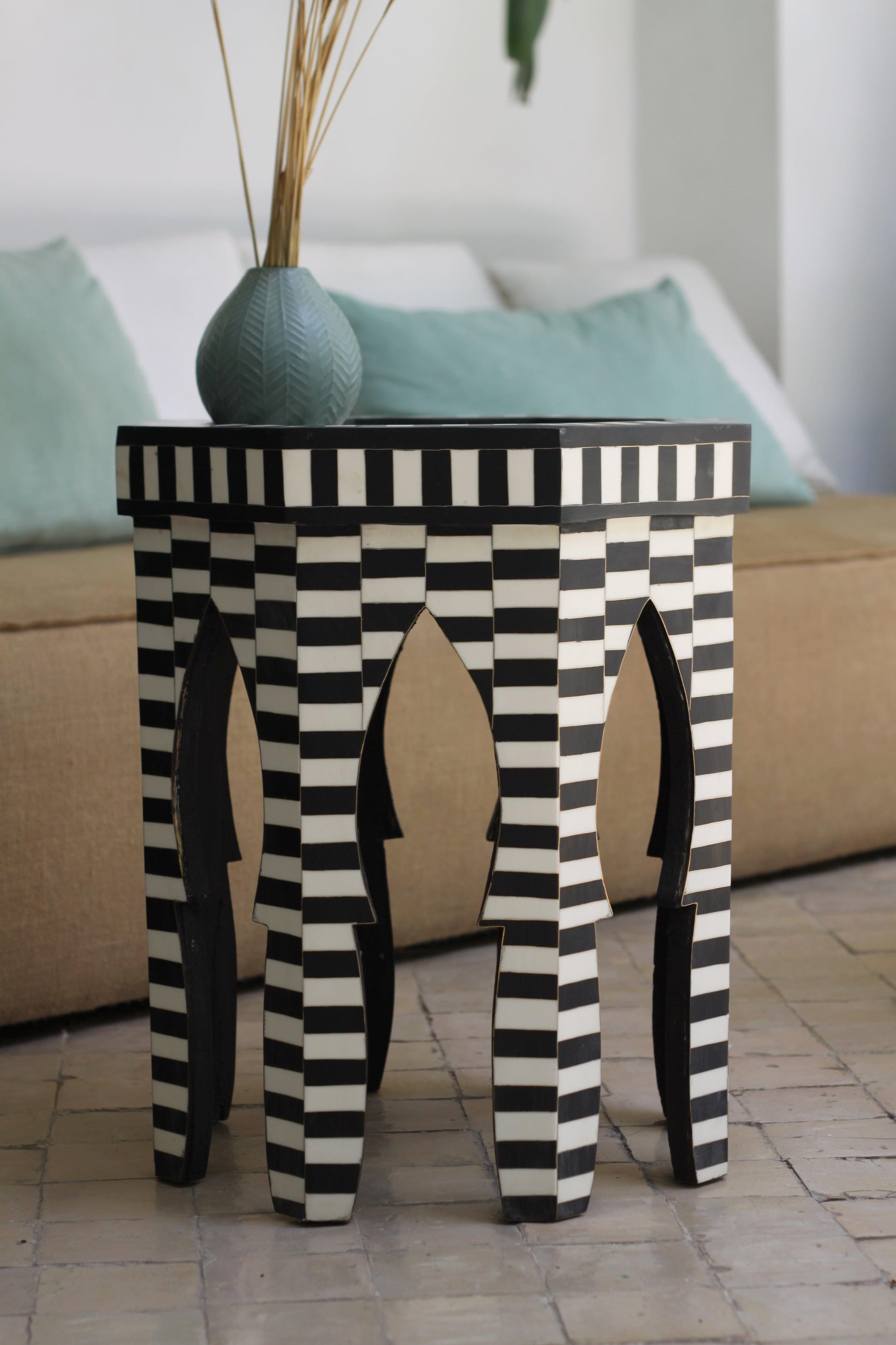 Side Table Complexe Bouchaib Table Rugs Of Morocco
