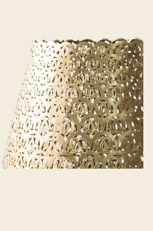 Table Lamp circle base Complexe Bouchaib Marrakech table lamps Rugs Of Morocco