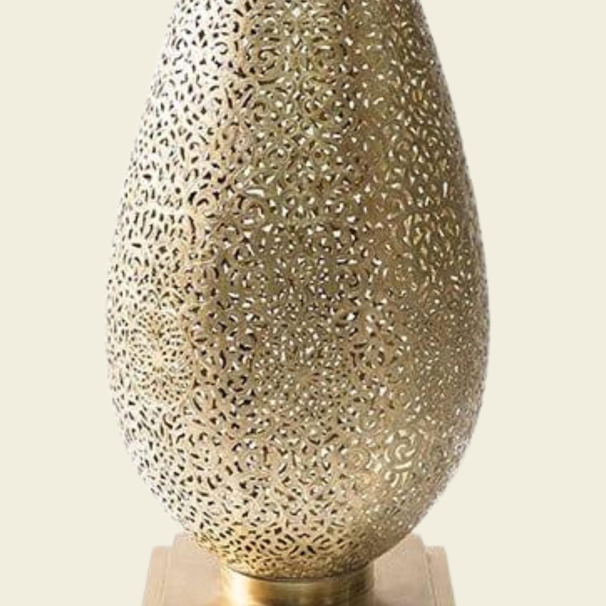 Table lamps square base Complexe Bouchaib Marrakech table lamps Rugs Of Morocco