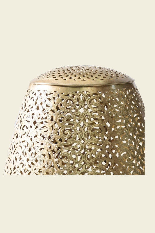 Table lamps square base Complexe Bouchaib Marrakech table lamps Rugs Of Morocco