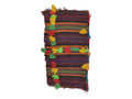 Tanveer - Berber Weave Moroccan Cushion with Tassel Morocco Collection pillows Rugs Of Morocco