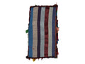 Tanveer - Berber Weave Moroccan Cushion with Tassel Morocco Collection pillows Rugs Of Morocco