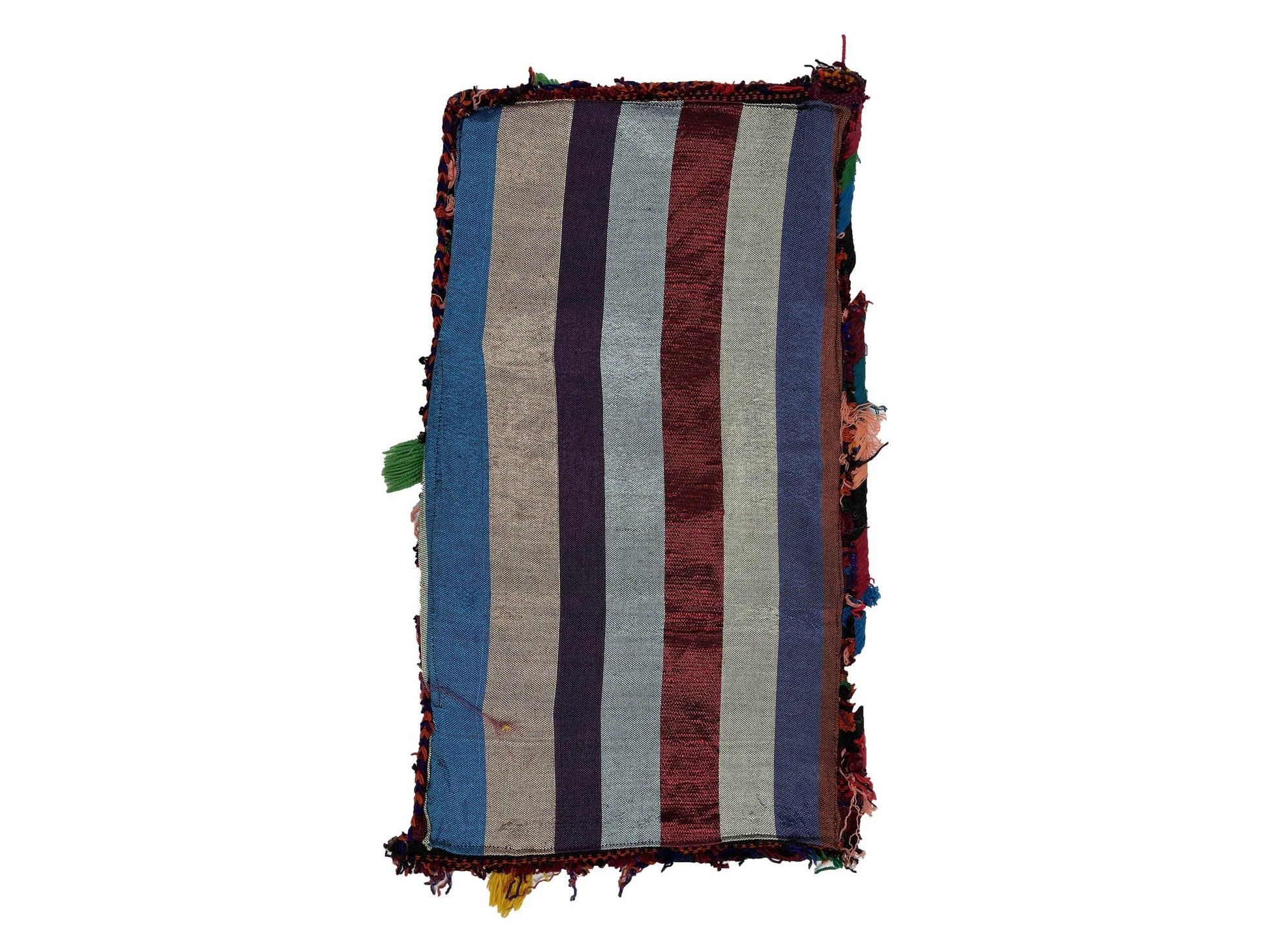 Tanveer - Berber Weave Moroccan Cushion with Tassel Morocco Collection pillows Rugs Of Morocco