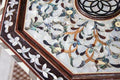 Tea Table Complexe Bouchaib Marrakech Tea Table Rugs Of Morocco
