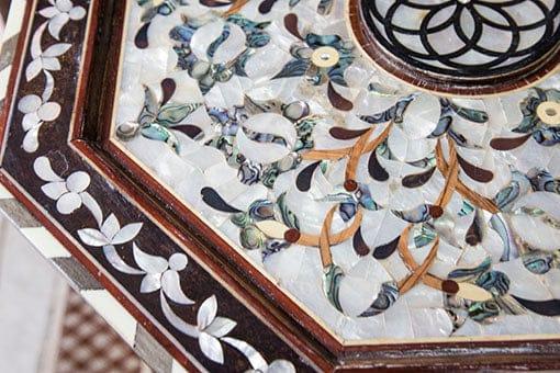 Tea Table Complexe Bouchaib Marrakech Tea Table Rugs Of Morocco