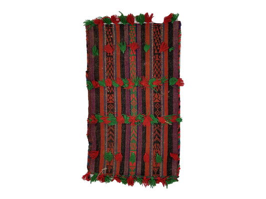 Urwa - Vintage Moroccan Cushion Morocco Collection pillows Rugs Of Morocco