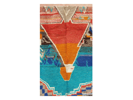 Vintage Moroccan Rug - Abeer Morocco Collection Boujaad Rugs Of Morocco