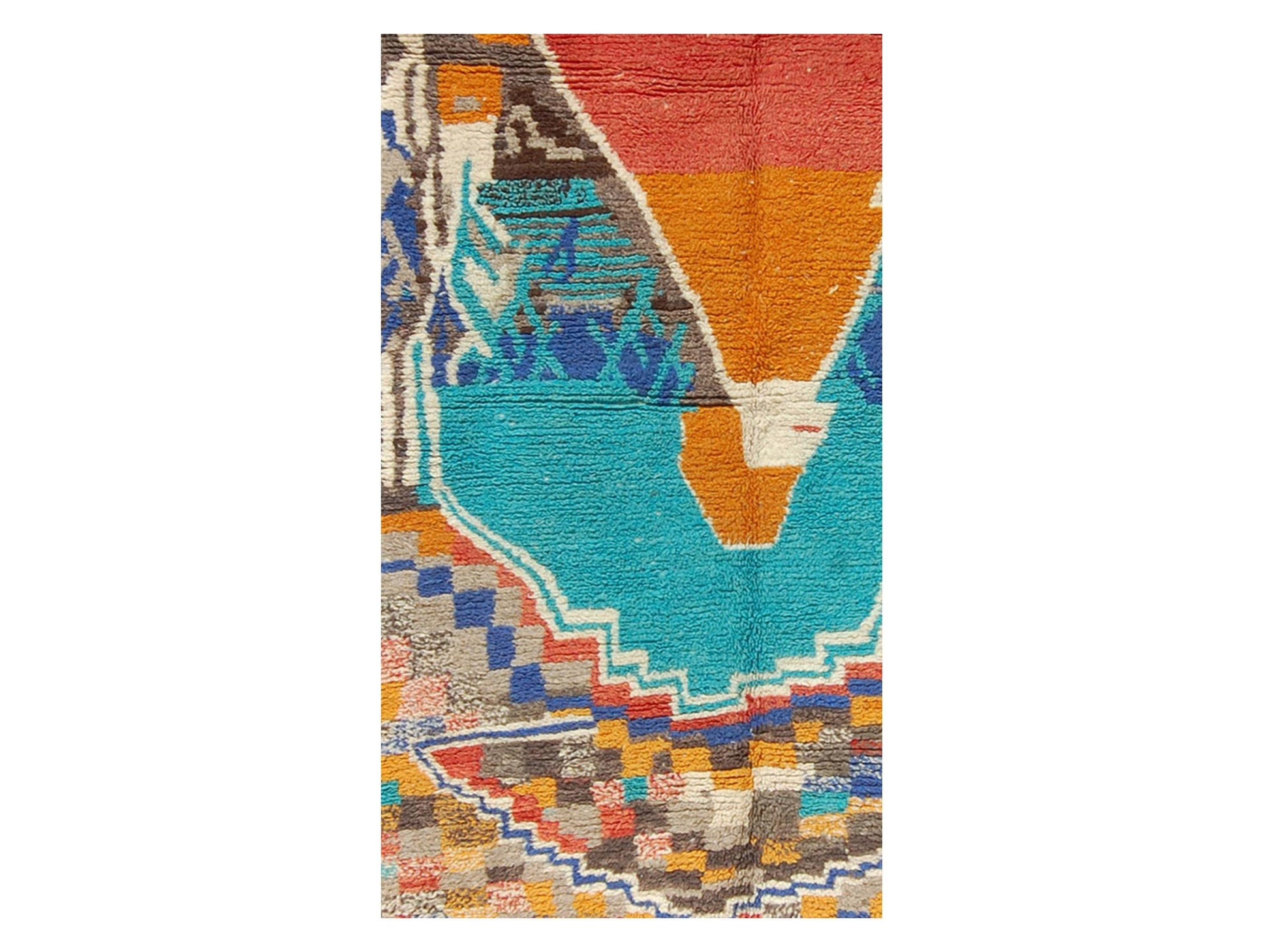 Vintage Moroccan Rug - Abeer Morocco Collection Boujaad Rugs Of Morocco