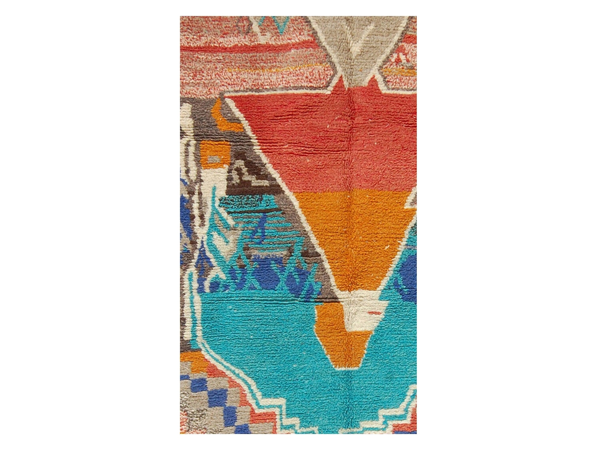Vintage Moroccan Rug - Abeer Morocco Collection Boujaad Rugs Of Morocco