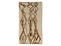 Vintage Moroccan Rug - Abstract Morocco Collection Azilal Rugs Of Morocco
