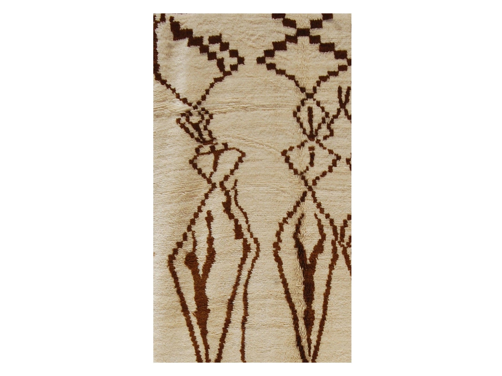 Vintage Moroccan Rug - Abstract Morocco Collection Azilal Rugs Of Morocco