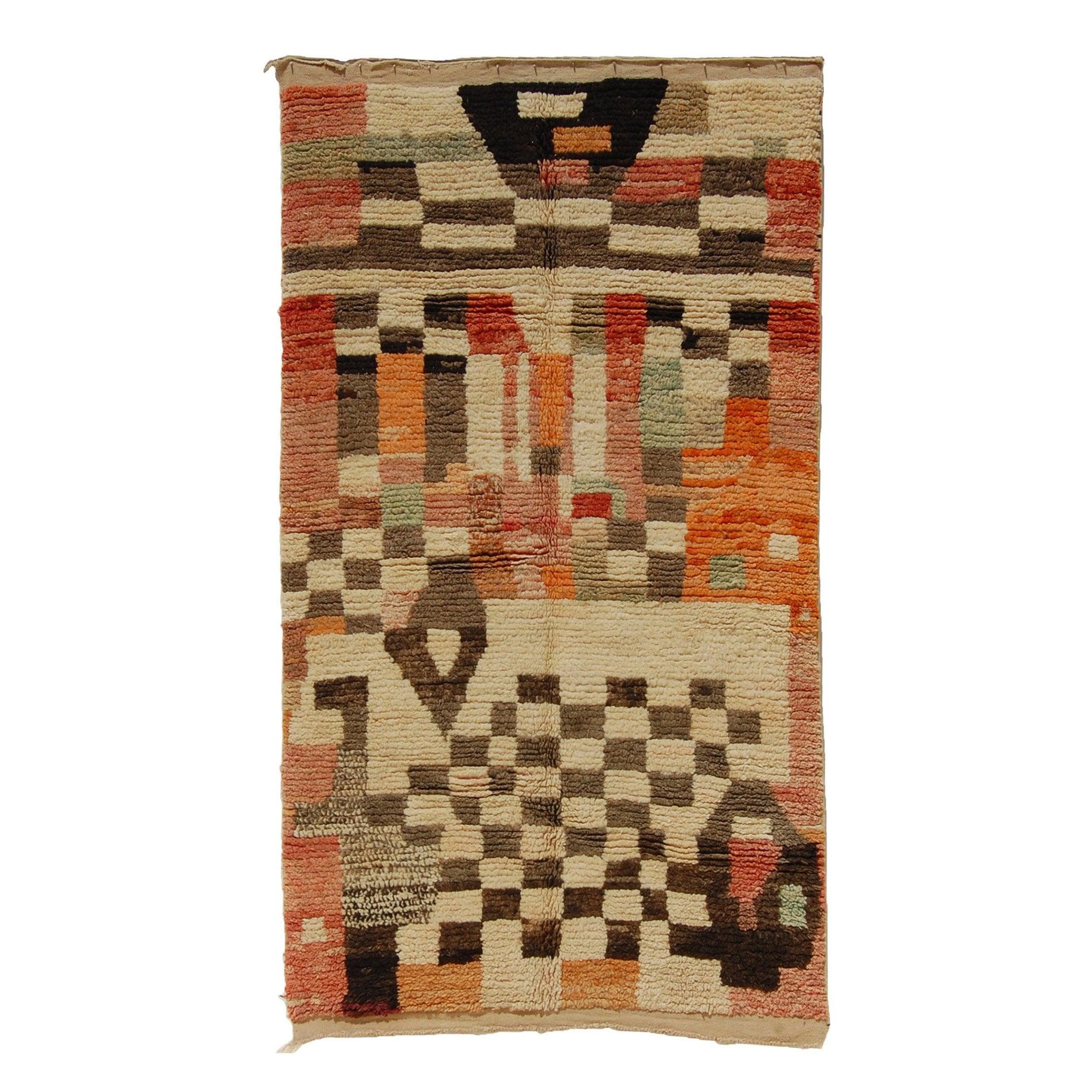 Vintage Moroccan Rug - Aderfit Morocco Collection Boujaad Rugs Of Morocco