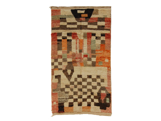 Vintage Moroccan Rug - Aderfit Morocco Collection Boujaad Rugs Of Morocco