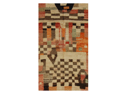 Vintage Moroccan Rug - Aderfit Morocco Collection Boujaad Rugs Of Morocco