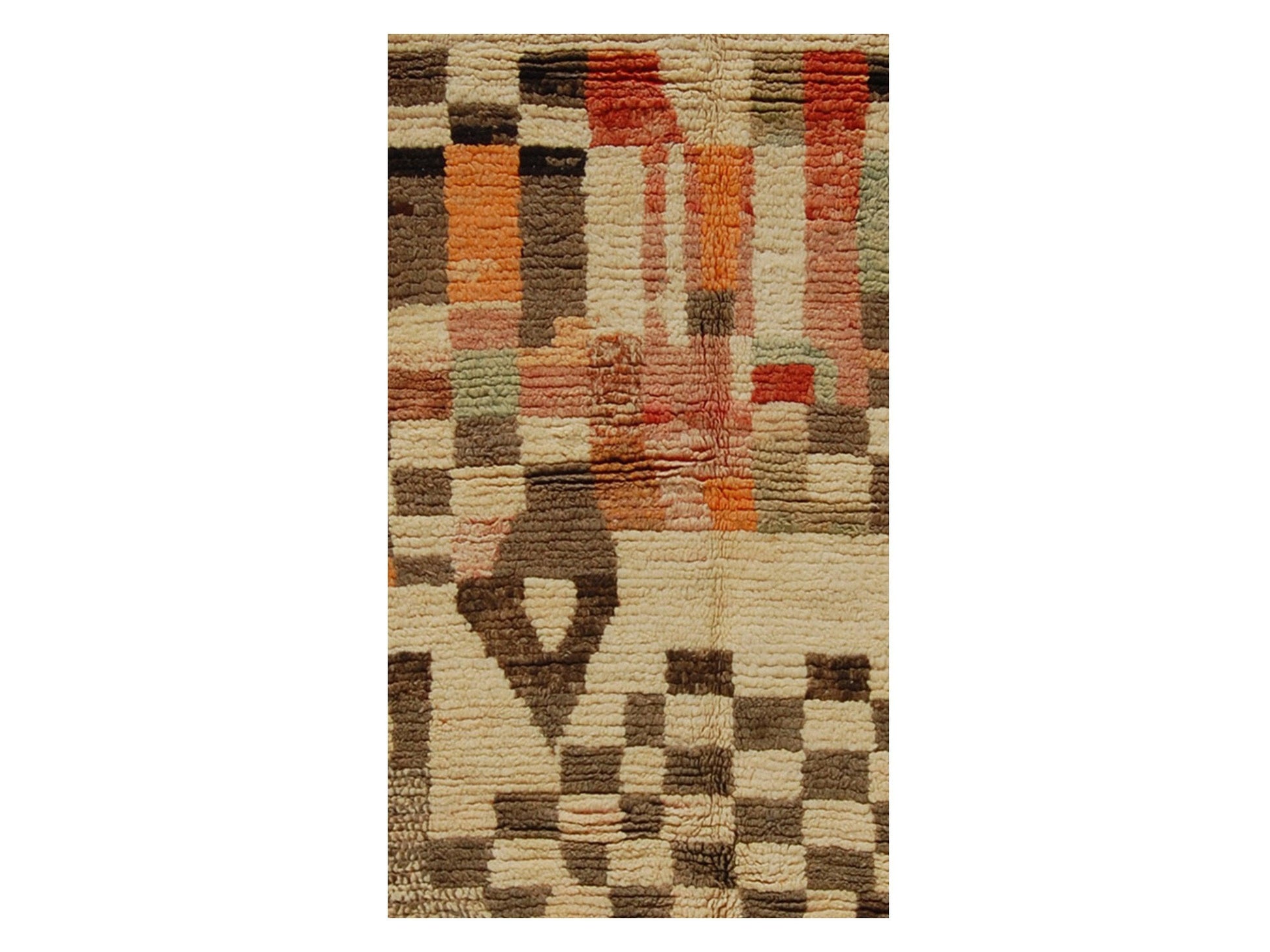 Vintage Moroccan Rug - Aderfit Morocco Collection Boujaad Rugs Of Morocco