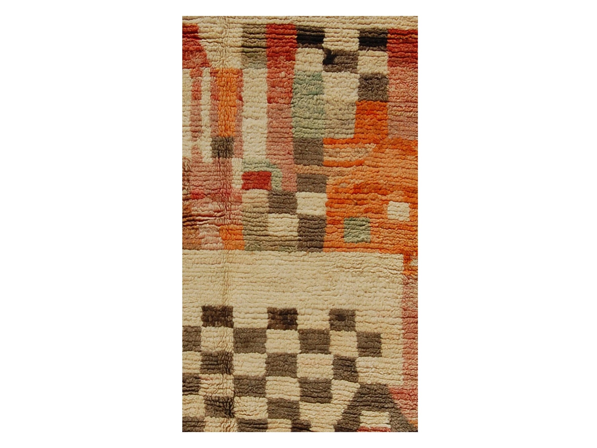 Vintage Moroccan Rug - Aderfit Morocco Collection Boujaad Rugs Of Morocco