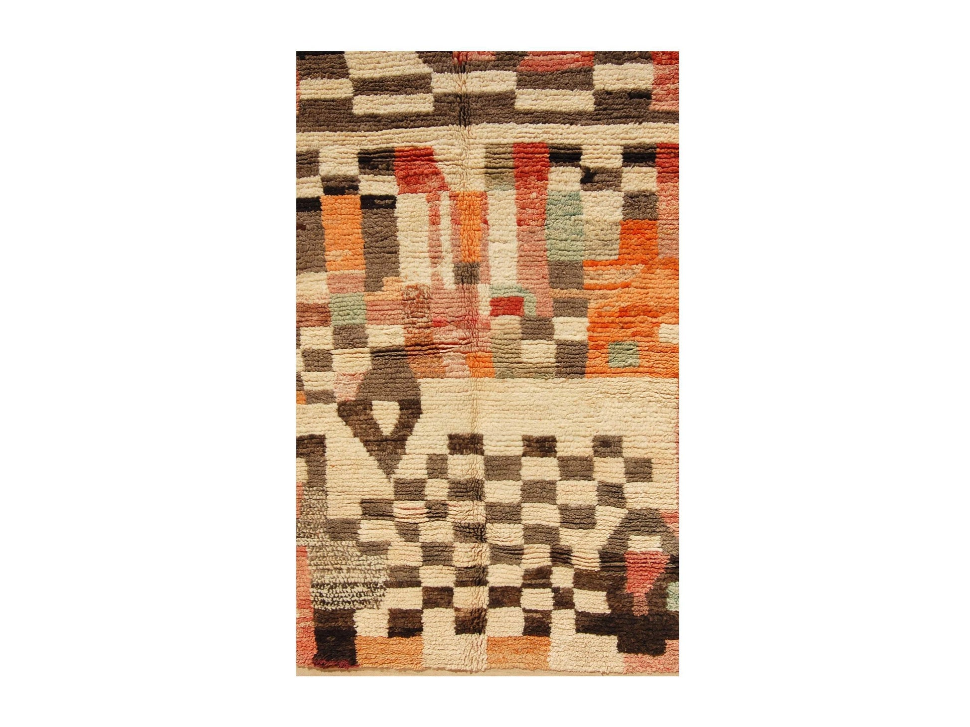 Vintage Moroccan Rug - Aderfit Morocco Collection Boujaad Rugs Of Morocco