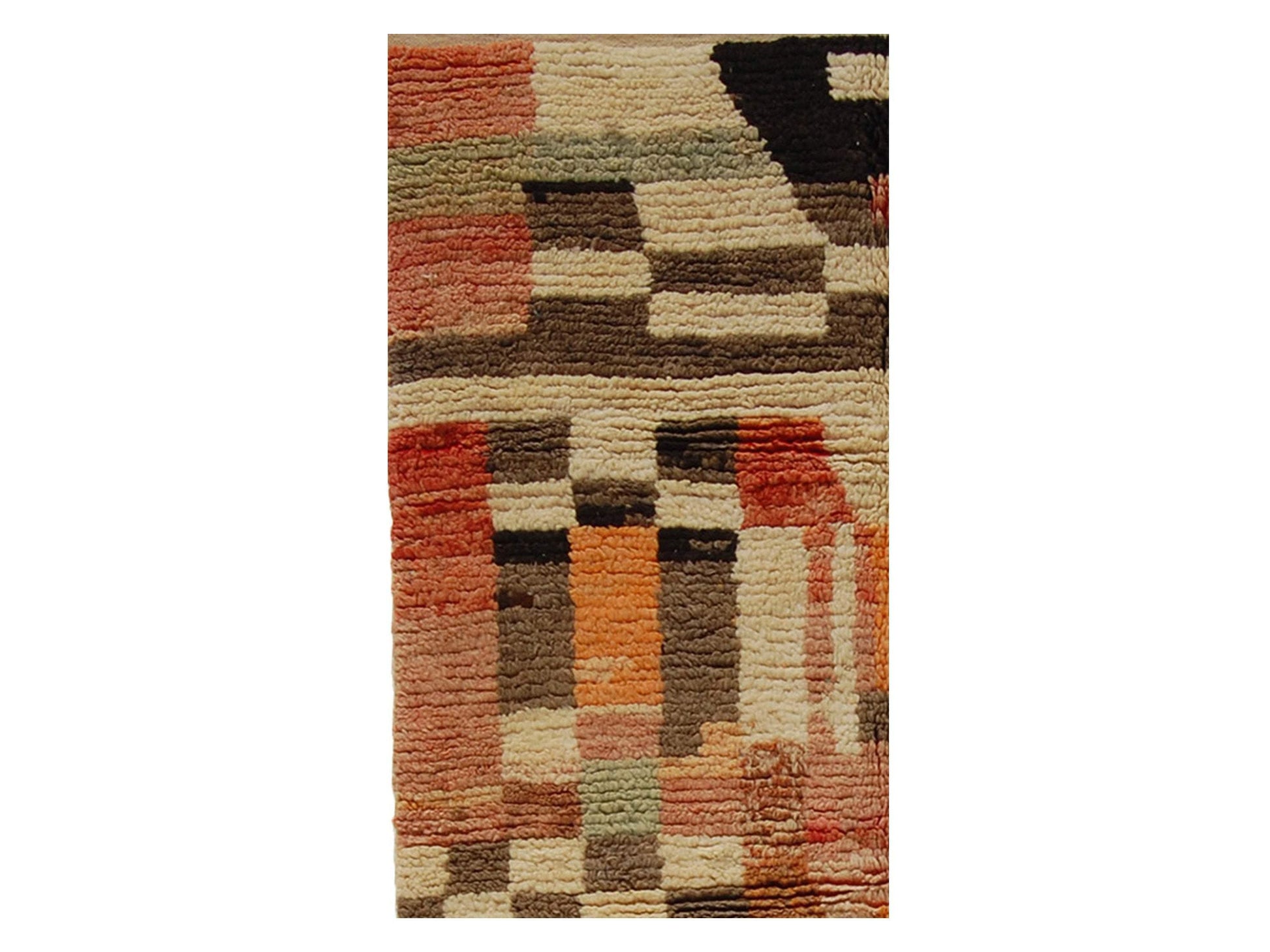 Vintage Moroccan Rug - Aderfit Morocco Collection Boujaad Rugs Of Morocco