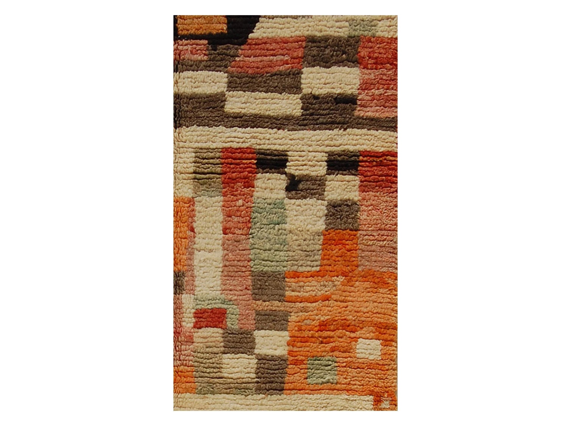 Vintage Moroccan Rug - Aderfit Morocco Collection Boujaad Rugs Of Morocco