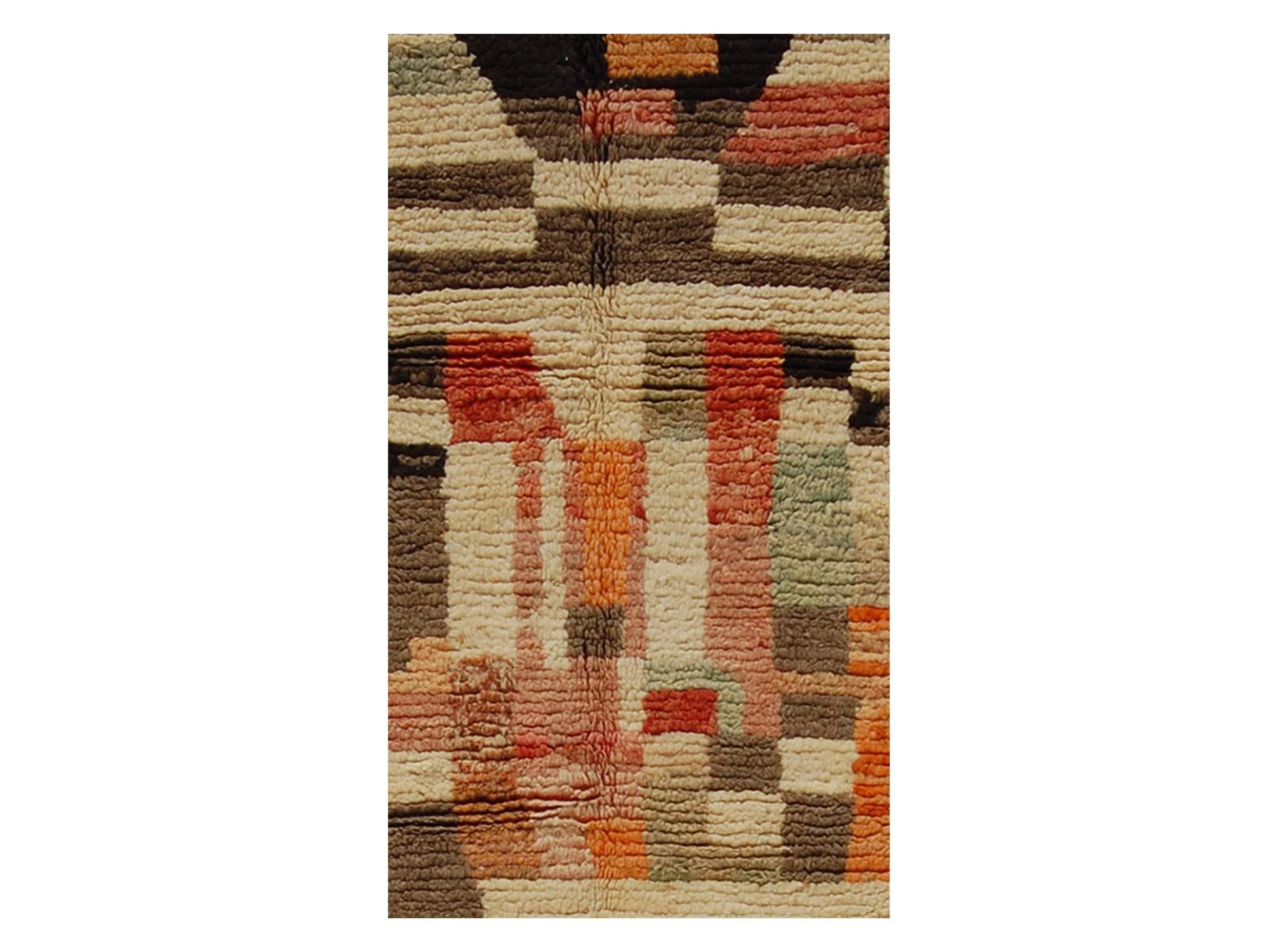 Vintage Moroccan Rug - Aderfit Morocco Collection Boujaad Rugs Of Morocco