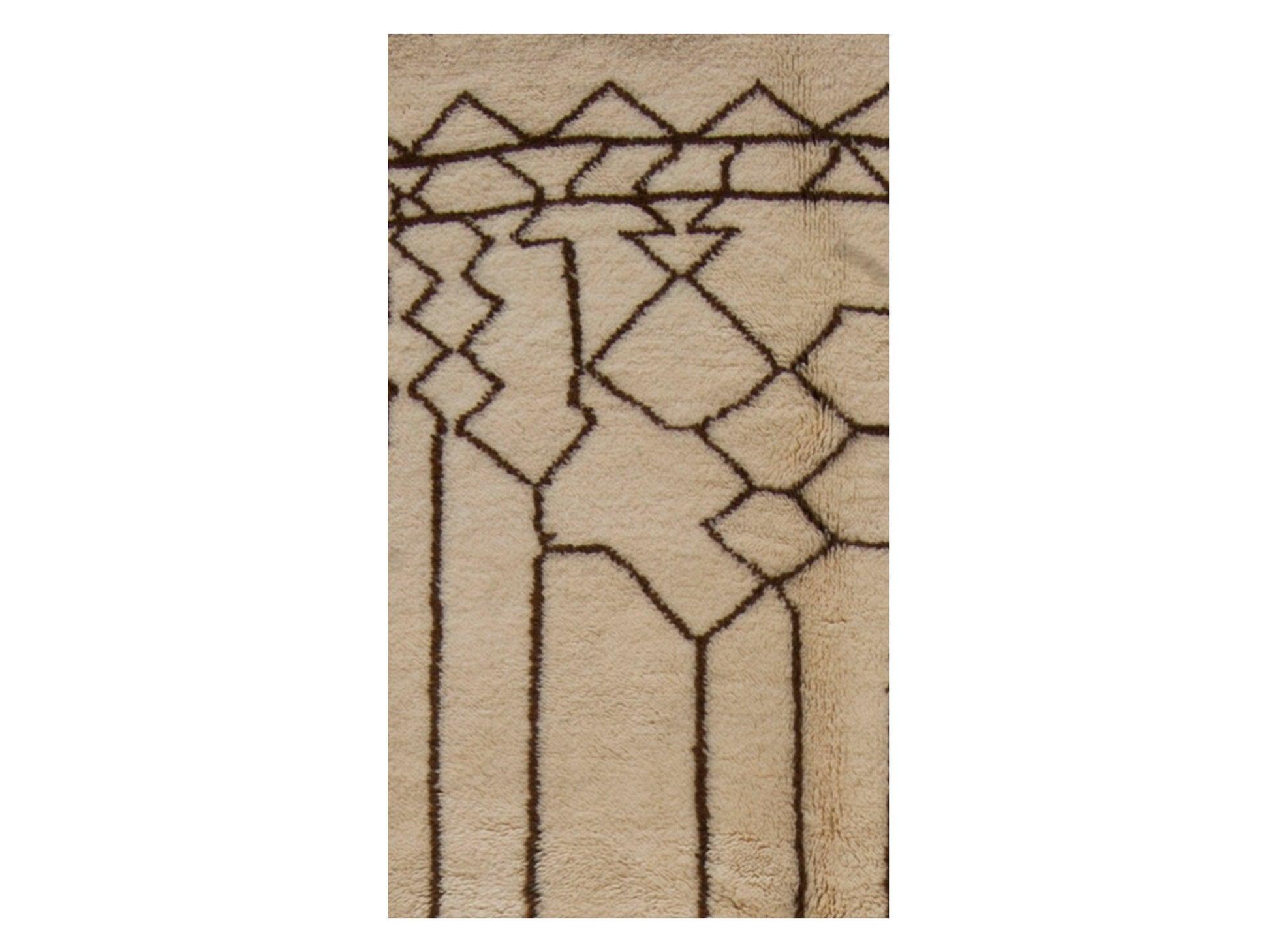 Vintage Moroccan Rug - Afaf Morocco Collection Azilal Rugs Of Morocco