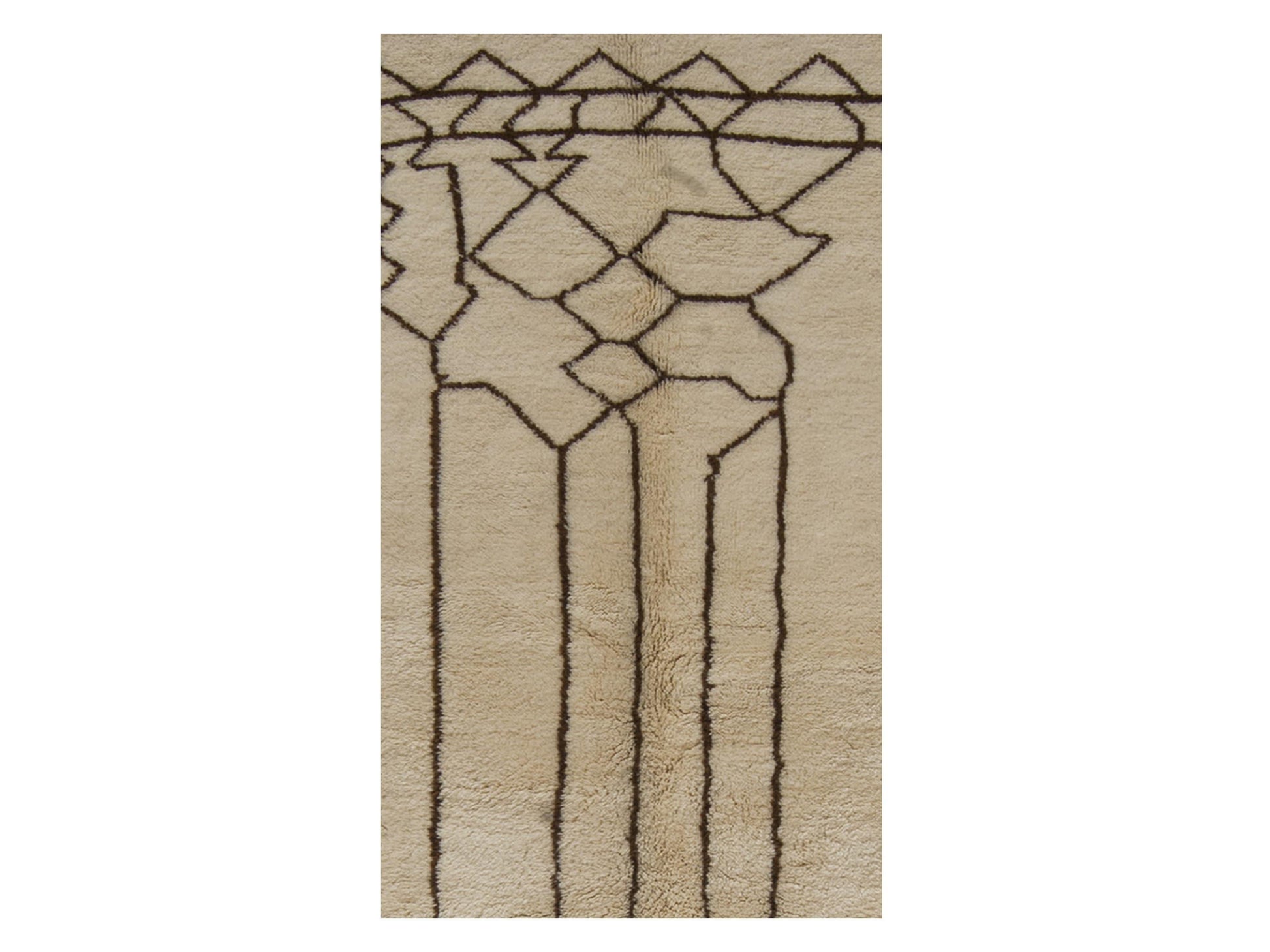 Vintage Moroccan Rug - Afaf Morocco Collection Azilal Rugs Of Morocco