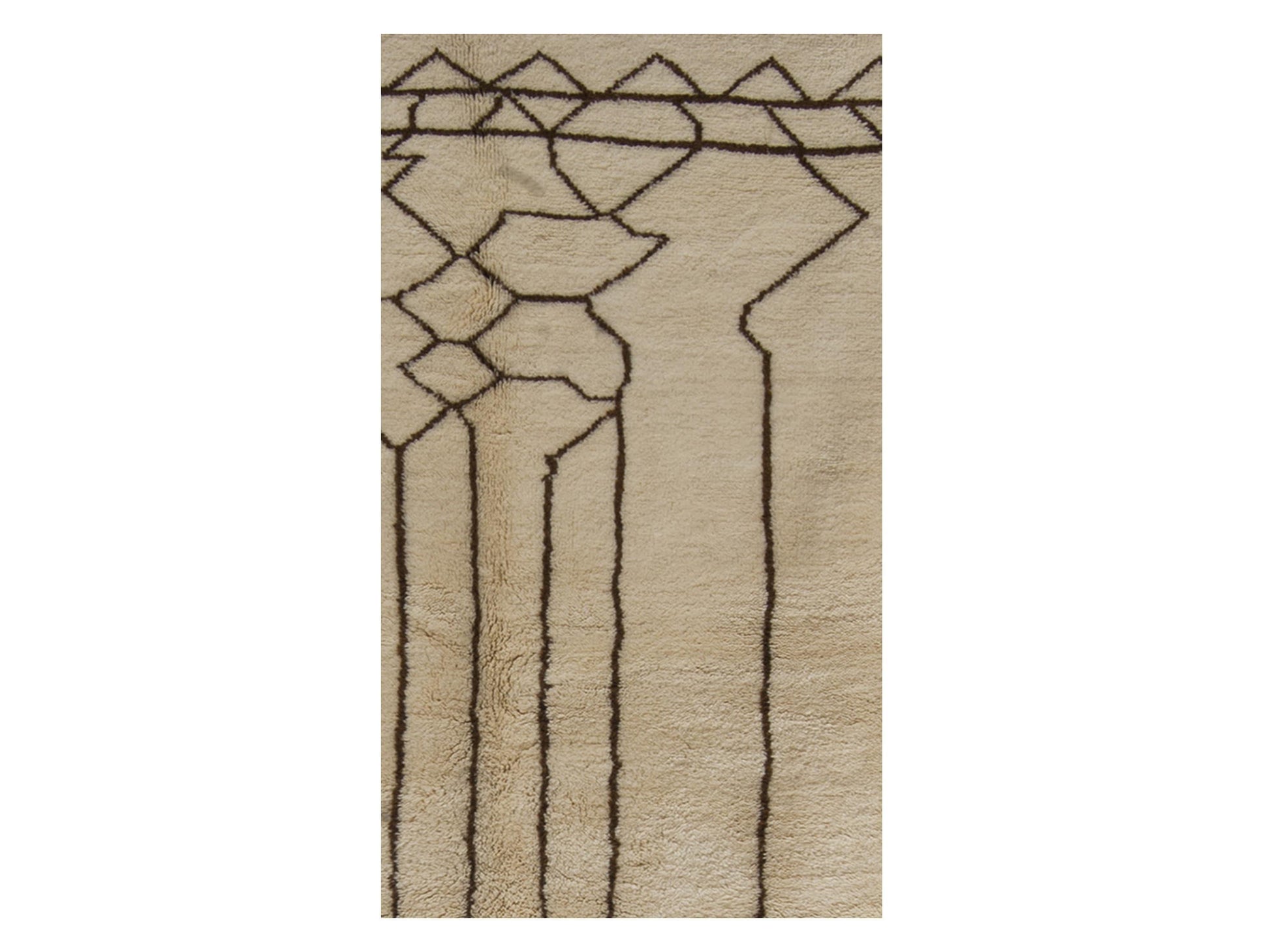 Vintage Moroccan Rug - Afaf Morocco Collection Azilal Rugs Of Morocco