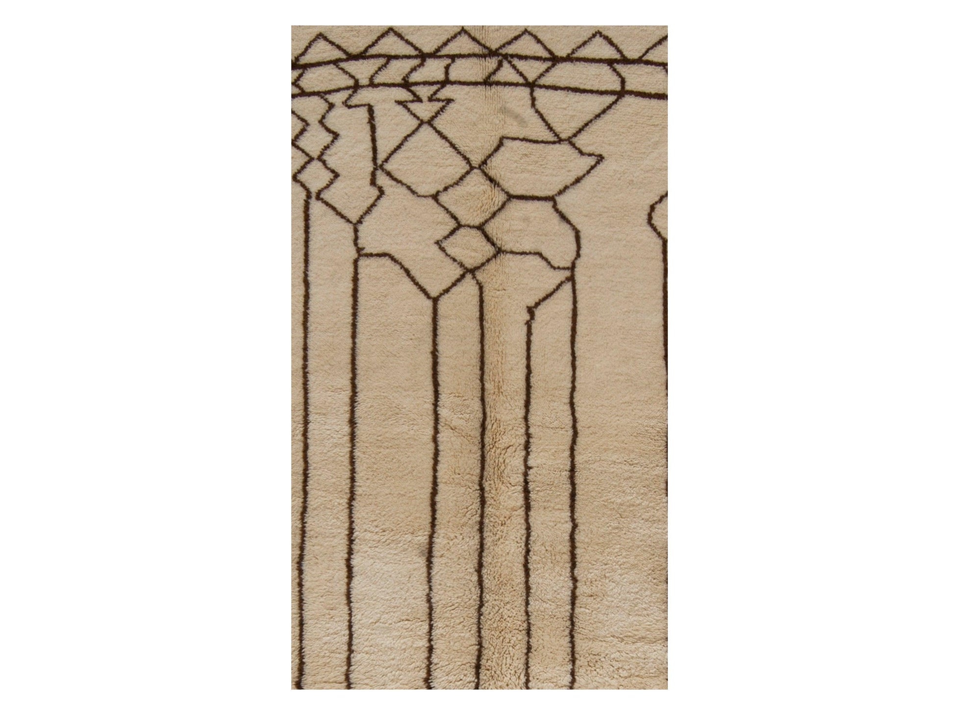 Vintage Moroccan Rug - Afaf Morocco Collection Azilal Rugs Of Morocco