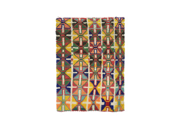 Vintage Moroccan Rug - Aghecher Morocco Collection Boujaad Rugs Of Morocco
