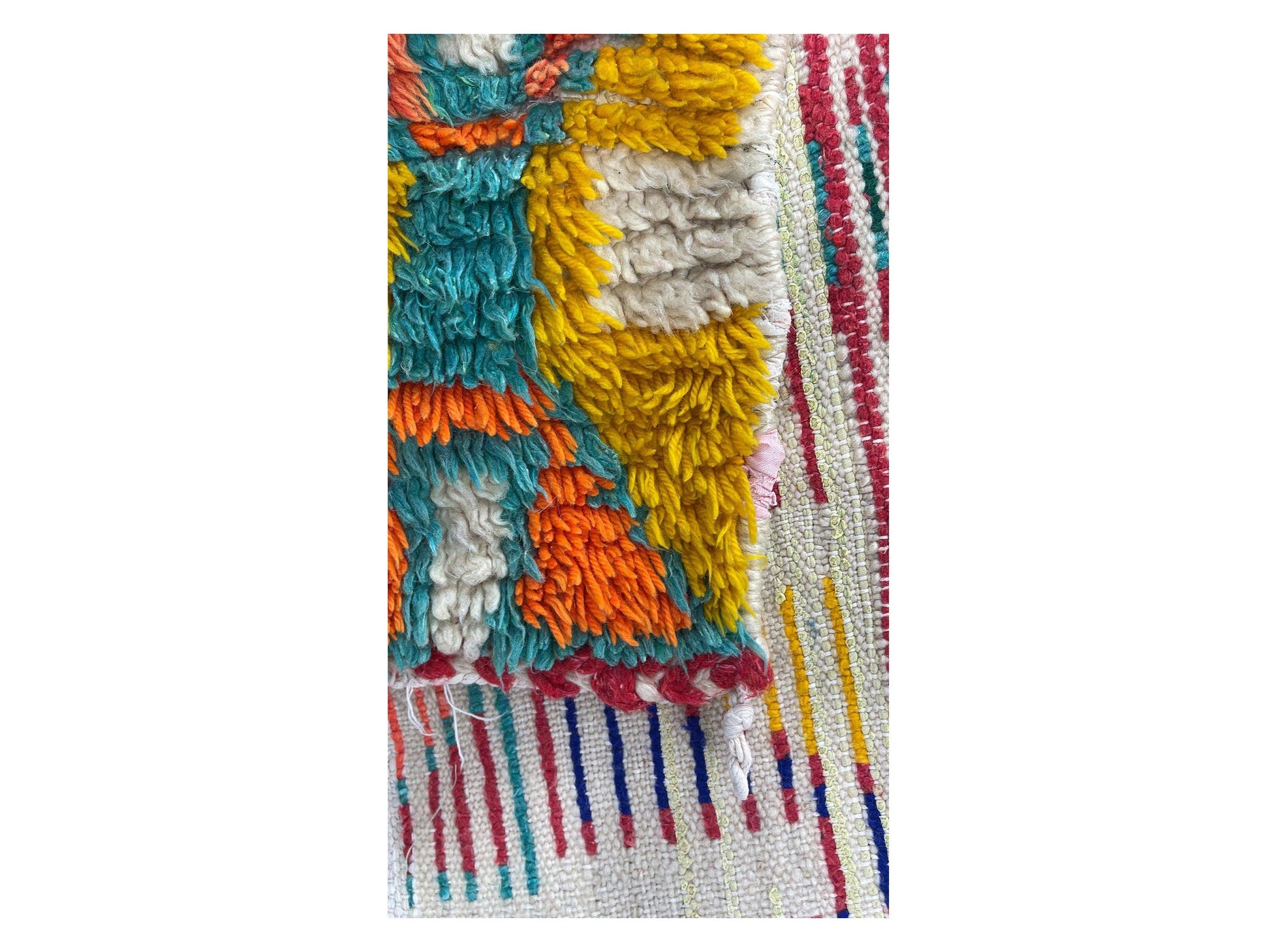 Vintage Moroccan Rug - Aghecher Morocco Collection Boujaad Rugs Of Morocco