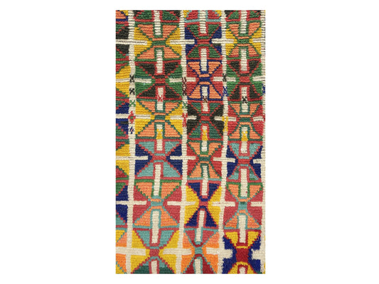 Vintage Moroccan Rug - Aghecher Morocco Collection Boujaad Rugs Of Morocco