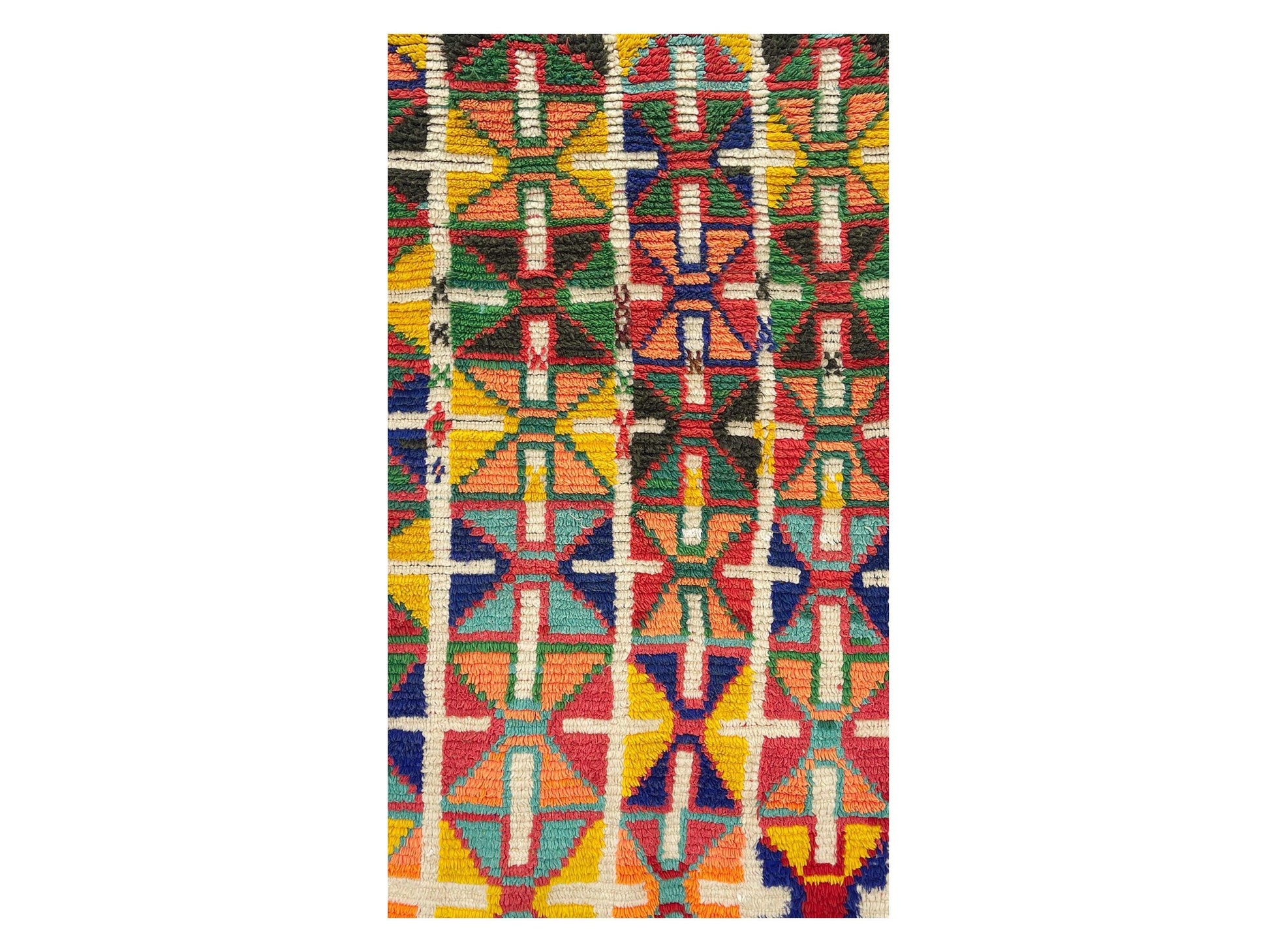 Vintage Moroccan Rug - Aghecher Morocco Collection Boujaad Rugs Of Morocco