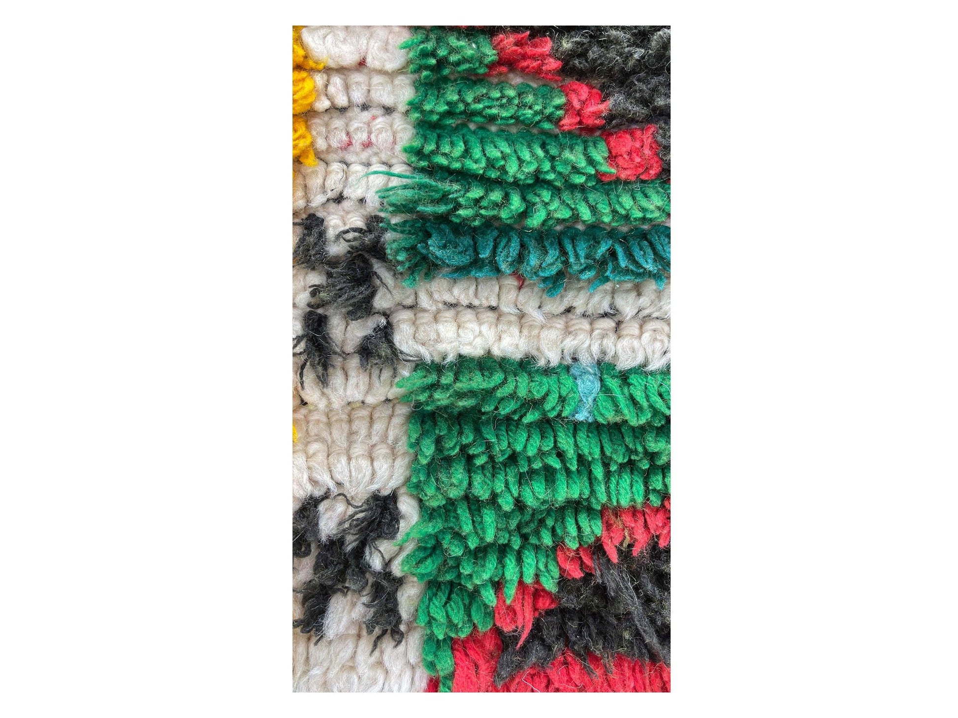 Vintage Moroccan Rug - Aghecher Morocco Collection Boujaad Rugs Of Morocco