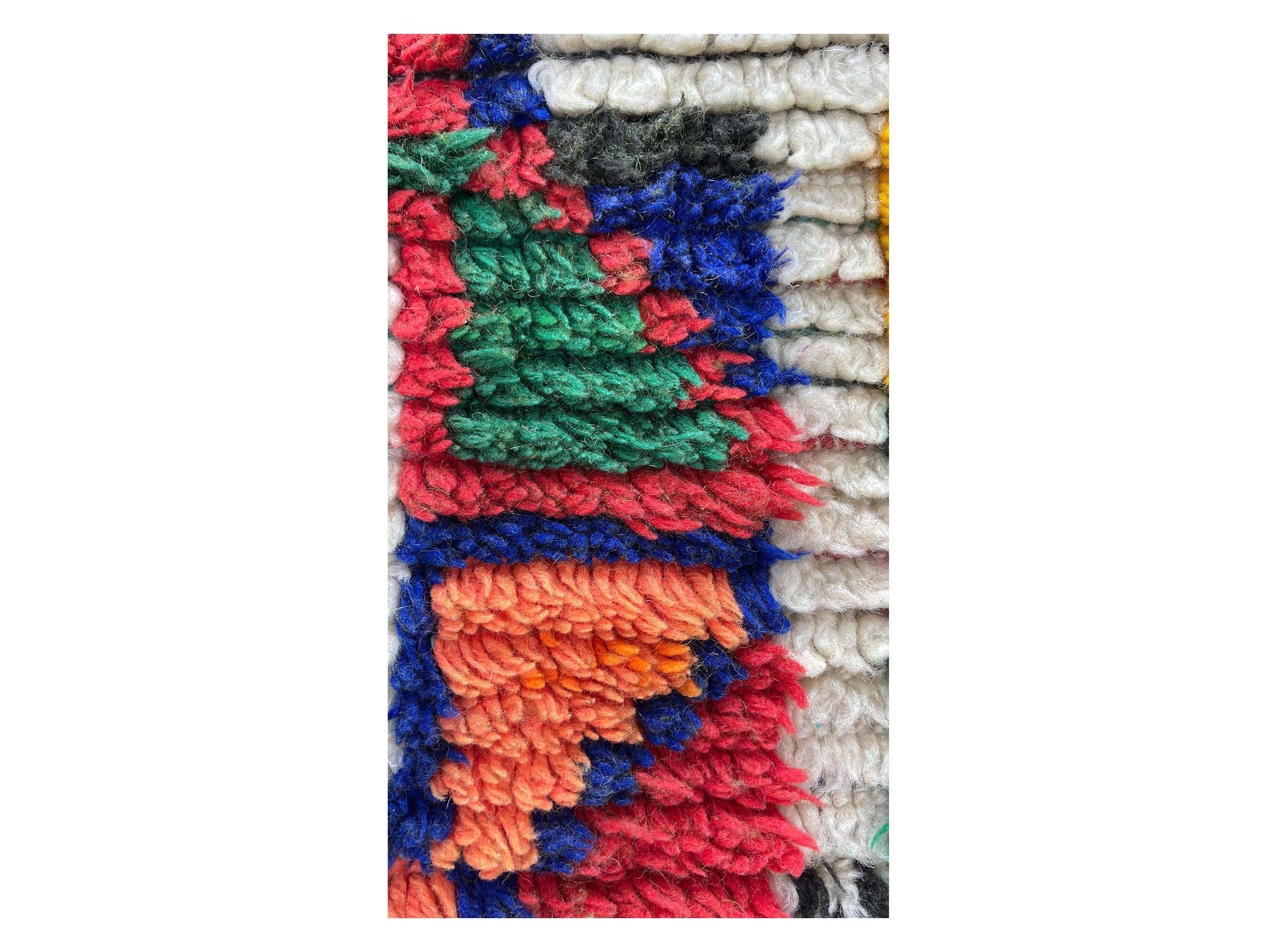 Vintage Moroccan Rug - Aghecher Morocco Collection Boujaad Rugs Of Morocco