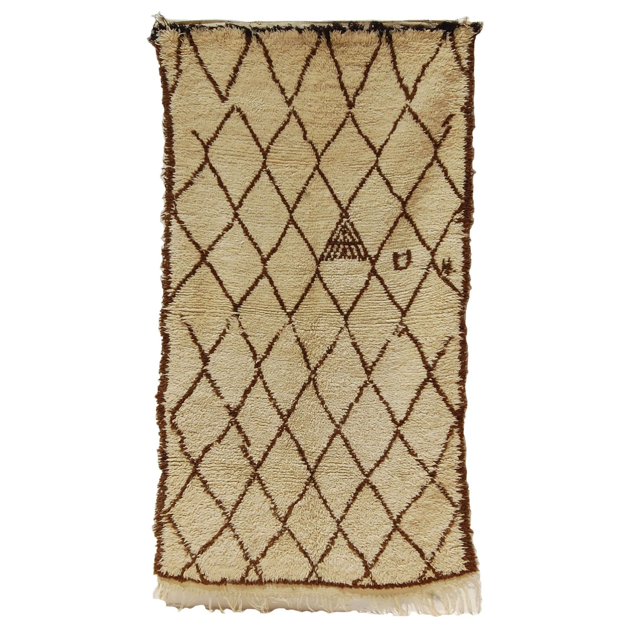 Vintage Moroccan Rug - Aicha Morocco Collection Azilal Rugs Of Morocco