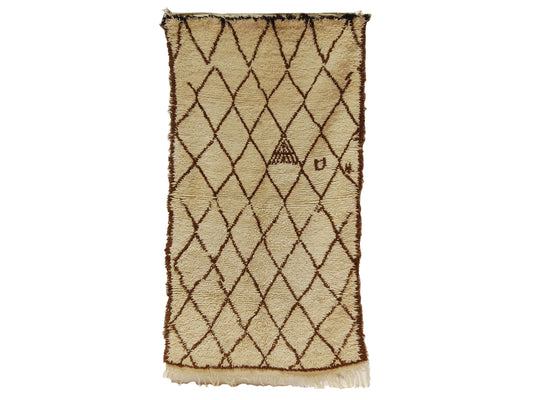 Vintage Moroccan Rug - Aicha Morocco Collection Azilal Rugs Of Morocco