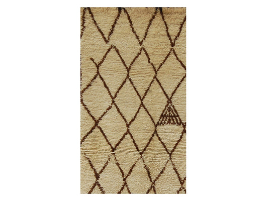 Vintage Moroccan Rug - Aicha Morocco Collection Azilal Rugs Of Morocco